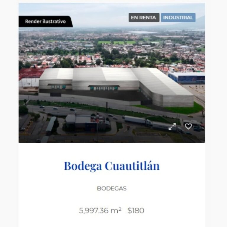 renta Naves y Bodegas