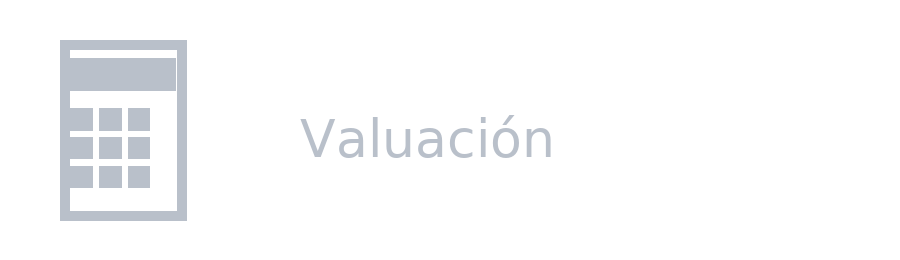 Inicio Valuacion