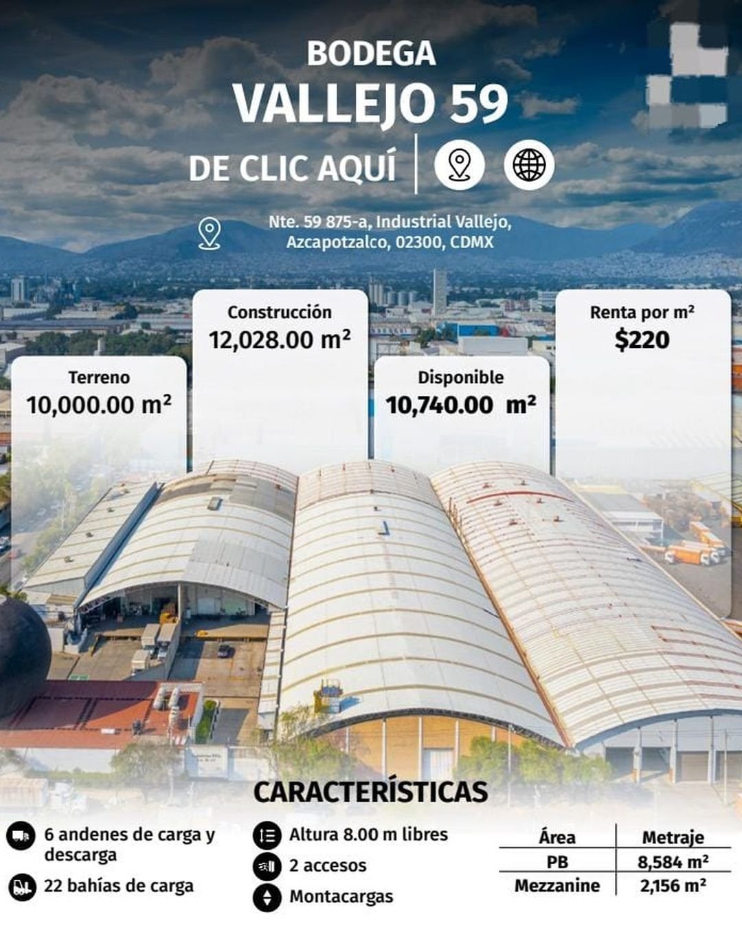 Inicio Vallejo 59